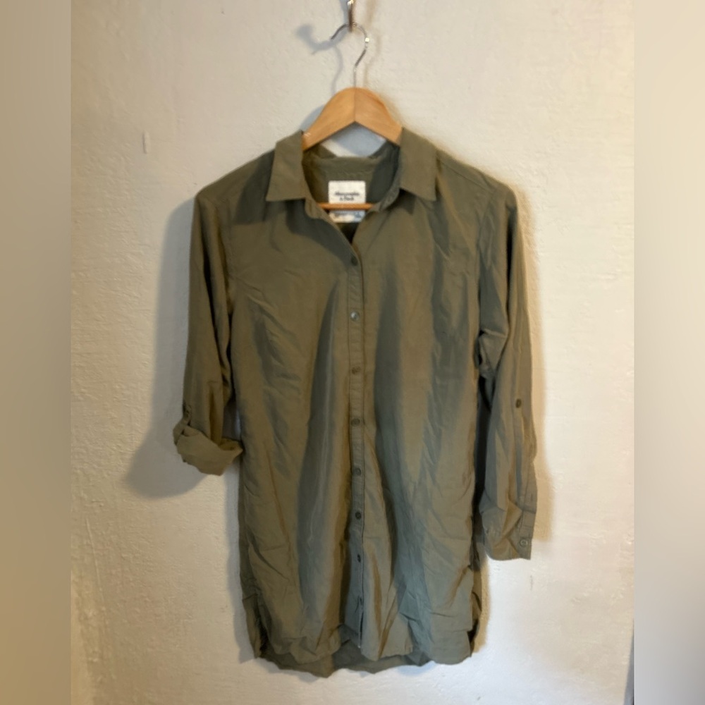 Abercrombie button up dress